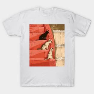 Between alleys T-Shirt